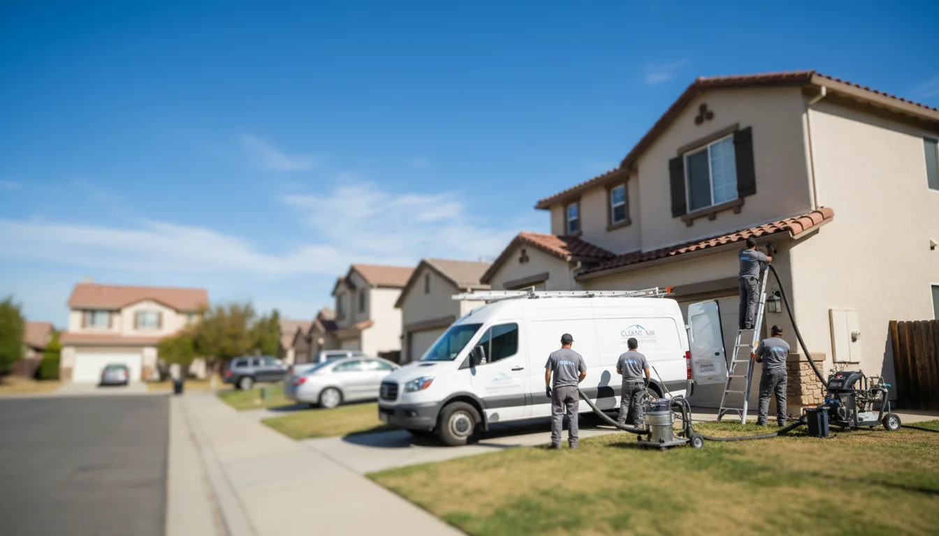 Air Duct Cleaning in Eau Claire, WI near me